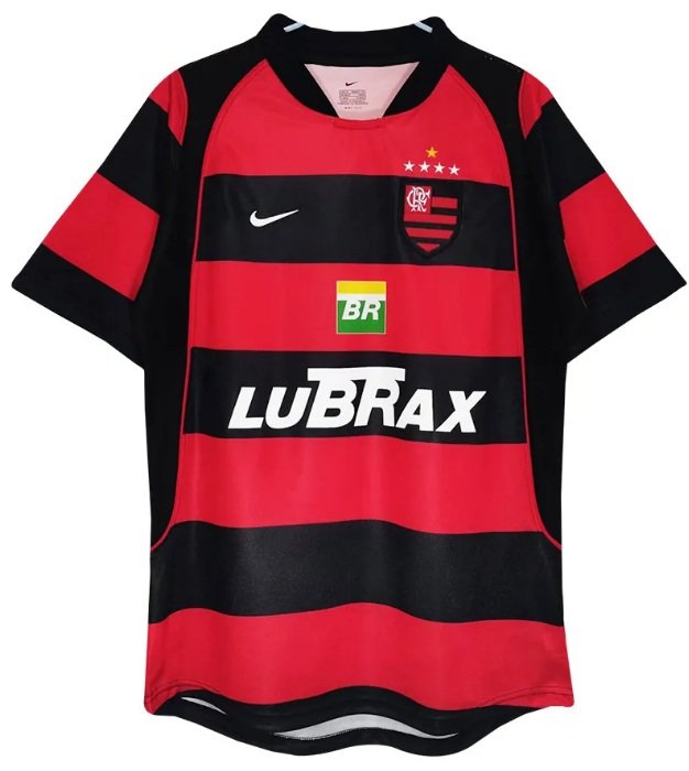 Camisa I Flamengo 2003 Home retro